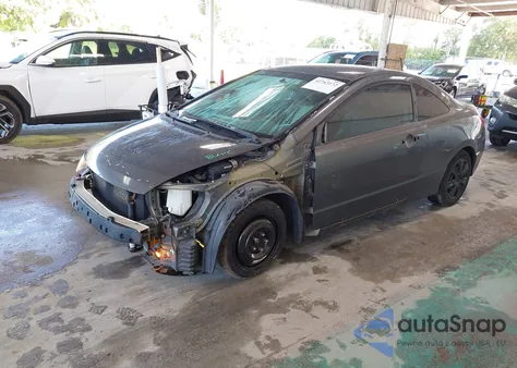 2010 Honda Civic Lx из США, поврежденный, VIN 2HGFG1B65AH526507